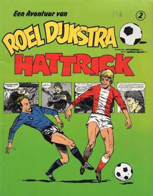 3 stripboeken betreffende voetballer roel dijkstra e.a., Boeken, Sportboeken, Gelezen, Balsport, Verzenden