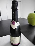 champagne Marquis de villon BRUT PREMIER CRU 37,5 cl., Verzamelen, Wijnen, Ophalen of Verzenden, Zo goed als nieuw, Champagne