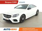 Mercedes-Benz E-Klasse E220 E 220 d AMG Line (bj 2018), Auto's, Automaat, Achterwielaandrijving, Alcantara, Wit