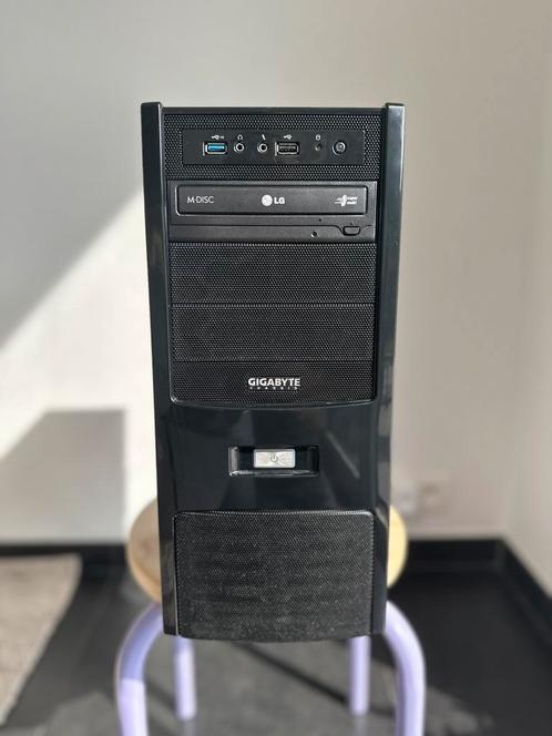Desktop intel i7 350 Ghz, 256GB SSD, 3TB HDD, 16GB RAM, Computers en Software, Desktop Pc's, Gebruikt, 3 tot 4 Ghz, HDD, 16 GB