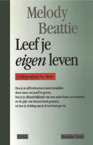 Leef je eigen leven / Melody Beattie beschikbaar voor biedingen