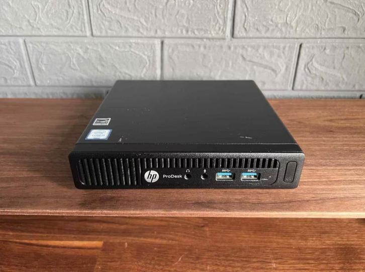 HP ProDesk 400 G2 Mini PC | i5-6500T | 8 GB DDR4 | 256GB SSD, Computers en Software, Desktop Pc's, SSD, 8 GB, Gaming, Ophalen of Verzenden