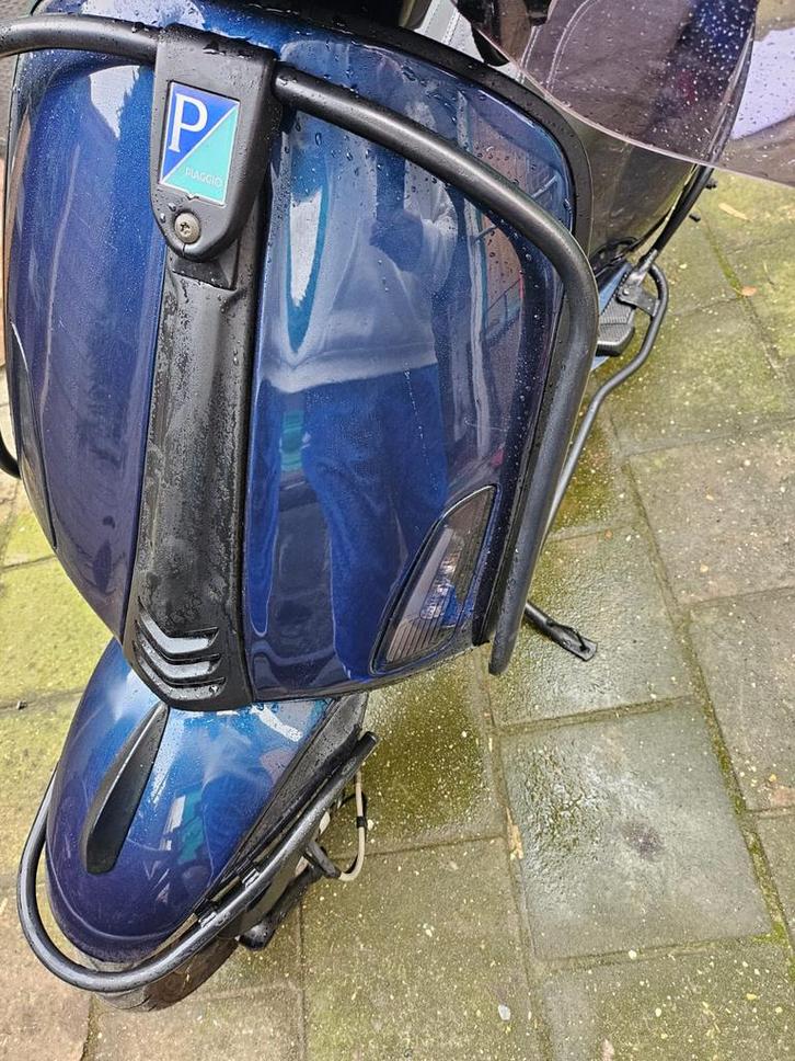 Vespa sprint midnight blue full malossi, Vélos & Vélomoteurs, Scooters | Vespa, Comme neuf, Enlèvement