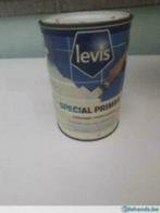 peinture - primer Levis pour sols carrelage verre 0,75L, Peinture, Enlèvement ou Envoi