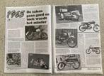 Unieke Map met documentatie nieuwe brommers 1965 - 1966, Fietsen en Brommers, Handleidingen en Instructieboekjes, Verzenden, Zo goed als nieuw