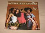 Disque vinyl 45 tours amadeo moving like a superstar, Cd's en Dvd's, Vinyl | Dance en House, Ophalen of Verzenden, Zo goed als nieuw