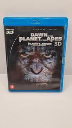 Blu-Ray Dawn of the Planet of the Apes 3D, Cd's en Dvd's, Blu-ray, Ophalen of Verzenden, Zo goed als nieuw