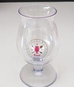 Plastic duvel glazen- Handle without care, Ophalen, Duvel