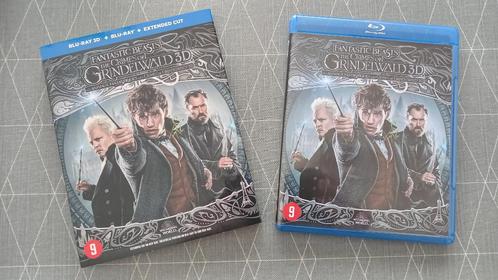 Fantastic Beasts - The Crimes Of Grindelwald (3D Blu-ray + s, Cd's en Dvd's, Blu-ray, Nieuw in verpakking, Sport en Fitness, 3D