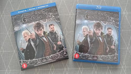 Fantastic Beasts - The Crimes Of Grindelwald (3D Blu-ray + s, Cd's en Dvd's, Blu-ray, Nieuw in verpakking, Sport en Fitness, 3D