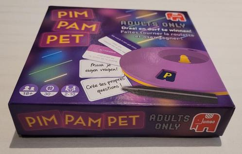 PimPamPet - Adults only, Hobby en Vrije tijd, Gezelschapsspellen | Kaartspellen, Nieuw, Een of twee spelers, Drie of vier spelers