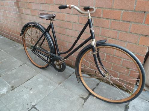 antieke omafiets oldtimer classic retro fiets vintage retro, Fietsen en Brommers, Fietsen | Dames | Moederfietsen, Ophalen