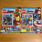 Lego Avengers magazine, Ophalen of Verzenden, Nieuw, Complete set, Lego