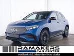 Mercedes-Benz EQA 350 4M AMG Premium Night PANORAMA Burmeste, Auto's, Mercedes-Benz, Automaat, 215 kW, Zwart, Blauw
