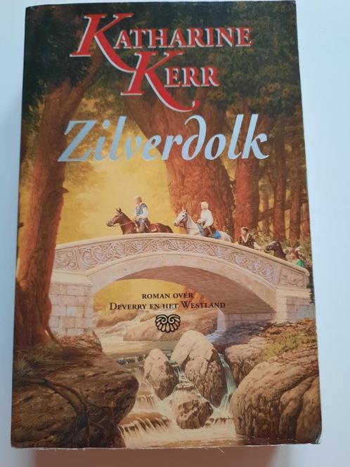 zilverdolk - Katherine Kerr - boek fantasy, Livres, Fantastique, Utilisé, Enlèvement ou Envoi