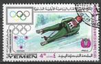 Yemen-Koninkrijk 1968 - Stampworld 567 - Olympische Spelen (, Timbres & Monnaies, Timbres | Asie, Affranchi, Envoi