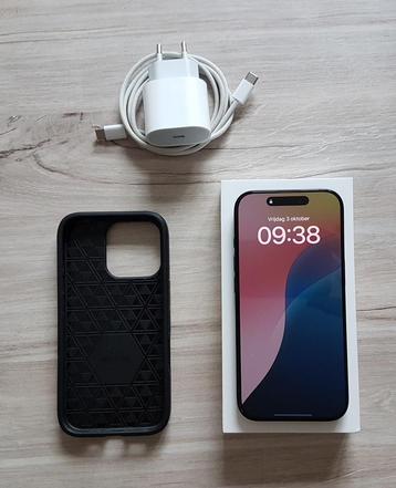 Iphone 16 Pro Black Titanium 256GB nieuwstaat beschikbaar voor biedingen