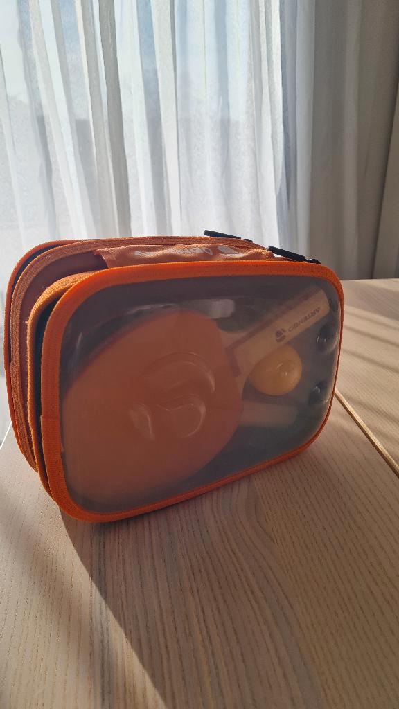 ARTENGO FILET DE PING PONG REGLABLE, Sports & Fitness, Ping-pong, Comme neuf, Filet, Raquette(s) ou Balle(s), Pliante, Enlèvement