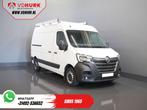 Renault Master 2.3 dCi 135 pk L2H2 BPM VRIJ! 2.5t Trekverm./, Parkeersensor, Renault, Wit, Bedrijf