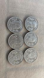 Rode Duivels verzamel munten 1997, Postzegels en Munten, Ophalen of Verzenden