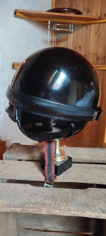 Ancien casque bol, Vélos & Vélomoteurs, Enlèvement, Utilisé