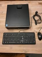 Hp prodesk ssf 6500 i5 8gb 500gb win7, Informatique & Logiciels, Ordinateurs Vintage, Enlèvement