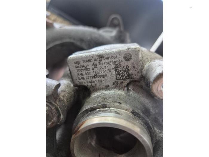 Turbo van een Volkswagen Golf, Auto-onderdelen, Motor en Toebehoren, Volkswagen, Gebruikt, 3 maanden garantie, Ophalen of Verzenden