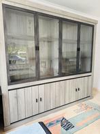 Vitrinekast met tv meubel, Huis en Inrichting, Ophalen, Zo goed als nieuw