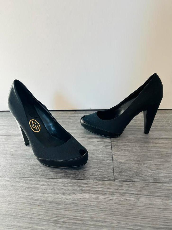 Escarpins à talon haut Ash, Kleding | Dames, Schoenen, Pumps, Zwart, Ophalen of Verzenden