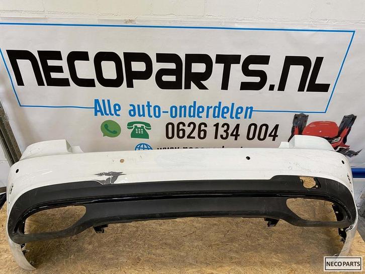 W212 facelift Amg achterbumper limousine A2128853238, Auto-onderdelen, Carrosserie, Bumper, Mercedes-Benz, Achter, Gebruikt, Ophalen of Verzenden