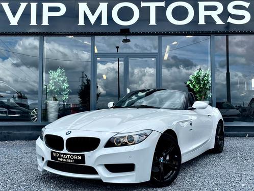 BMW Z4 // PACK M //69.000 KM, Auto's, BMW, Bedrijf, Z4, Navigatiesysteem, Benzine, Euro 5, Cabriolet, Automaat, Wit, Zwart, Ophalen