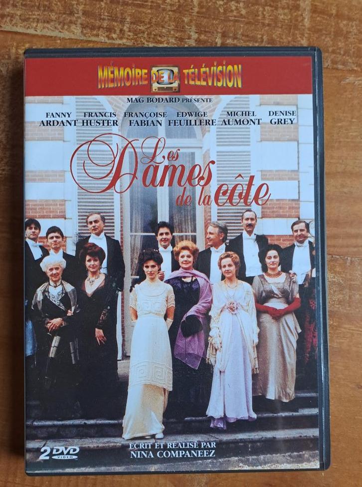 Les dames de la côte - Nina Companeez - Fanny Ardant, Cd's en Dvd's, Dvd's | Tv en Series, Drama, Ophalen of Verzenden