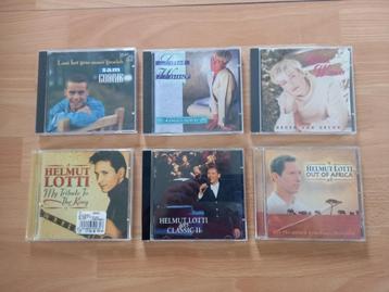Dana Winter , Sam Goris , Helmut Lotti        6 full-cd's beschikbaar voor biedingen