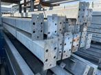 Kokerprofielen 70x70x2mm | Lengte: 4195 mm, incl. voetplaten, Doe-het-zelf en Bouw, Ophalen of Verzenden, Gebruikt