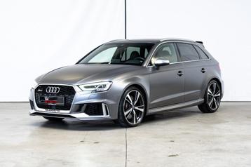 AUDI RS3 SPORTBACK | GARANTIE | B&O | KUIPSTOELEN | CAMERA | beschikbaar voor biedingen