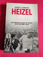 Boek Heizel 1985, Boeken, Ophalen of Verzenden, Zo goed als nieuw, 20e eeuw of later, Geert Clerbout