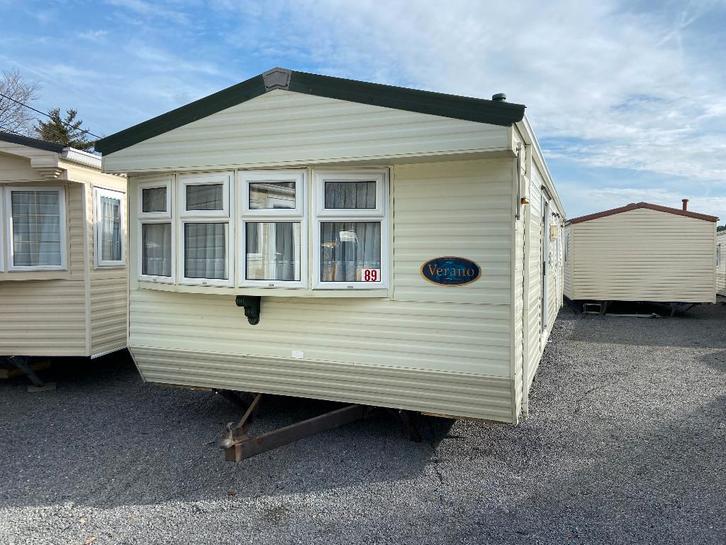 Stacaravan Willerby Verano, Caravanes & Camping, Caravanes résidentielles, Enlèvement