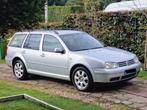 Volkswagen golf 4 Rabbit,1.6 benzine met 125000km, Auto's, Voorwielaandrijving, Stof, Zwart, 4 cilinders