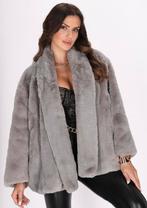 Namaak bontjas maat M, Kleding | Dames, Jasjes, Kostuums en Pakken, Ophalen, Zo goed als nieuw, Maat 38/40 (M)