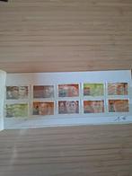 Postzegels frankrijk, Ophalen