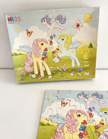 Puzzle Mon Petit Poney - 1986 beschikbaar voor biedingen