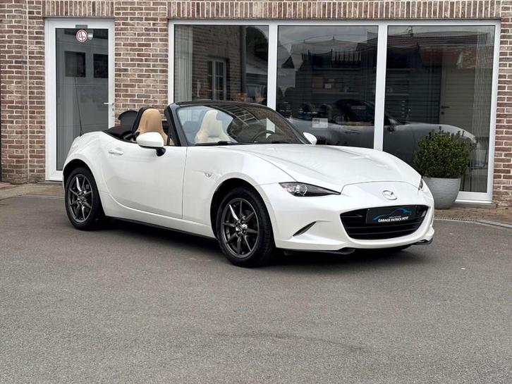 Mazda MX-5 1.5 ND GION / 40000km / 12m waarborg, Autos, Mazda, Entreprise, Achat, MX-5, ABS, Caméra de recul, Phares directionnels