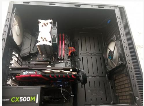 Mobo MSI + intel i5 7600k +16gb ddr4 + ssd 970 m2 +gtx 1060, Computers en Software, Moederborden, Gebruikt, Intel, DDR4, Ophalen of Verzenden