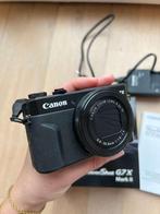 Canon PowerShot G7X Mark II, Audio, Tv en Foto, Ophalen of Verzenden, Zo goed als nieuw, Compact, Canon