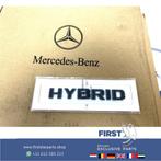 Mercedes HYBRID ACHTERKLEP BADGE origineel Mercedes HYBRIDE