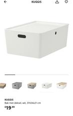 Ikea opbergbak, Doe-het-zelf en Bouw, Kratten en Dozen, Ophalen, Zo goed als nieuw