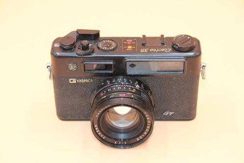 YASHICA ELECTRO 35GT, Audio, Tv en Foto, Fotocamera's Analoog, Gebruikt, Ophalen of Verzenden