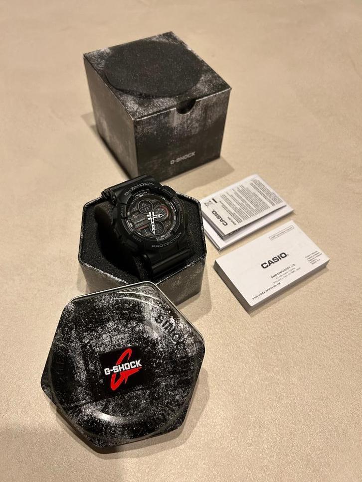 Casio G Shock GA140 A1, Handtassen en Accessoires, Horloges | Heren, Nieuw, Polshorloge, Casio, Kunststof, Kunststof, Ophalen of Verzenden