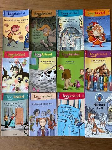 Leeskriebel boekjes, Boeken, Ophalen, Zo goed als nieuw