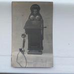 Oude postkaart: oud telefoontoestel, Ophalen of Verzenden